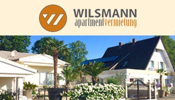 Apartmentvermietung Wilsmann